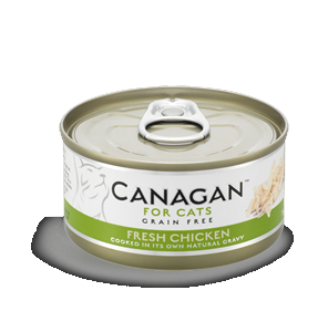 KK Canagan Fresh Chicken 75g