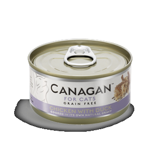 KK Canagan Chicken with Duck 75g