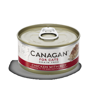 KK Canagan Chicken with Beef 75g