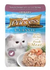 PRINCESS saszetka tun/kur/krew 70g URINARI
