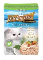 PRINCESS saszetka tun/kur/marc 70G HAIRBALL