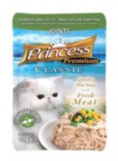 PRINCESS saszetka kur/jagnię STAWY 70G