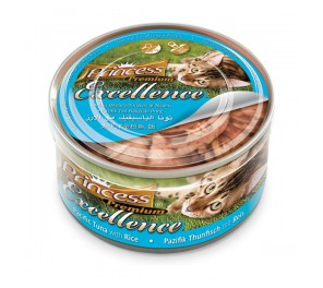 KK. Princess Exel. Tunczyk pacyficz. op 70g