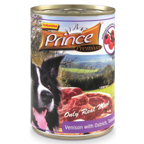 KP. Prince Prem. jeleń, struś op 400g