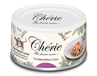 KK Petric Cherie HAIRBALL tuńczyk/ łosoś w sosie