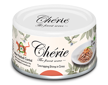 KK Petric Cherie HAIRBALtuńczyk/ krewetki w sosie