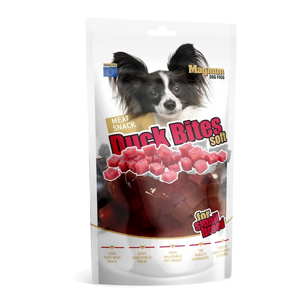 16.557 MAGNUM Duck Bites Soft op 80g