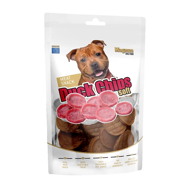 16.017 MAGNUM Duck & Cod Chips op 80g