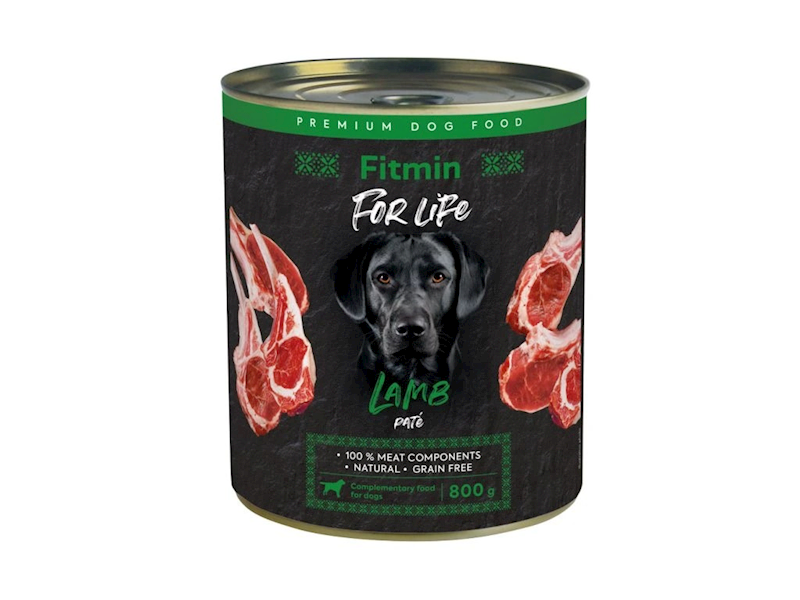 FFL KP Monoproteinowa z jagnięciną 800g