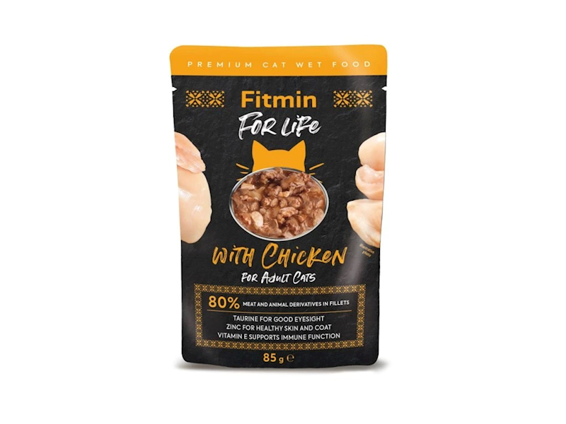 FFL CAT adult chicken 85g-saszetka