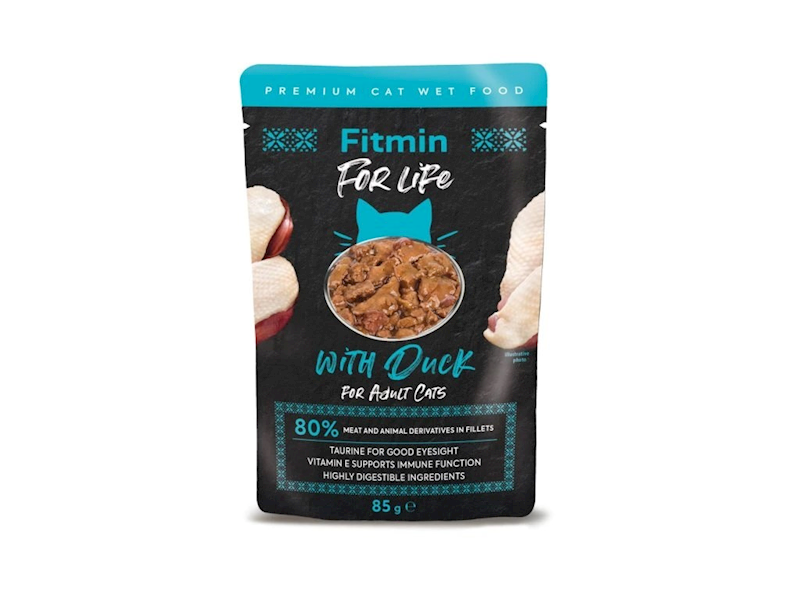 FFL CAT adult duck 85g - saszetka