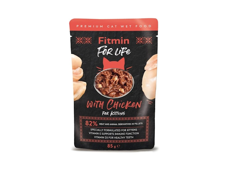 FFL CAT kitten chicken 85g -saszetka