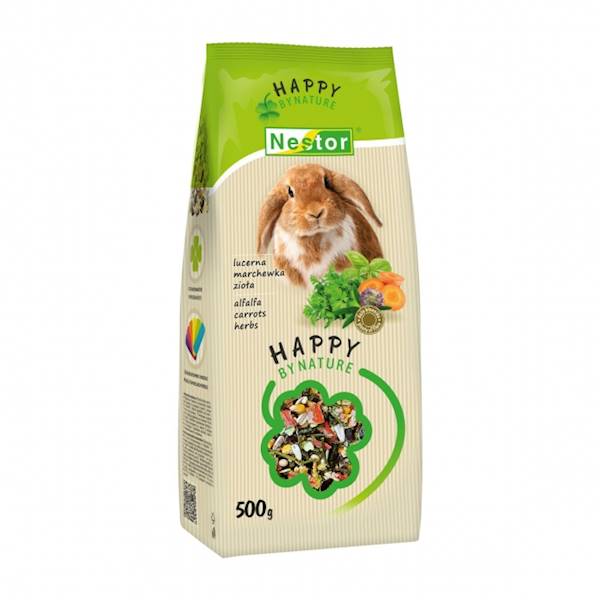 Pokarm HAPPY BY NATURE 700 ml - KRÓLIK