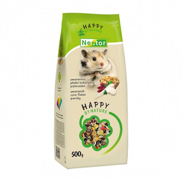 Pokarm HAPPY BY NATURE 700 ml - CHOMIK