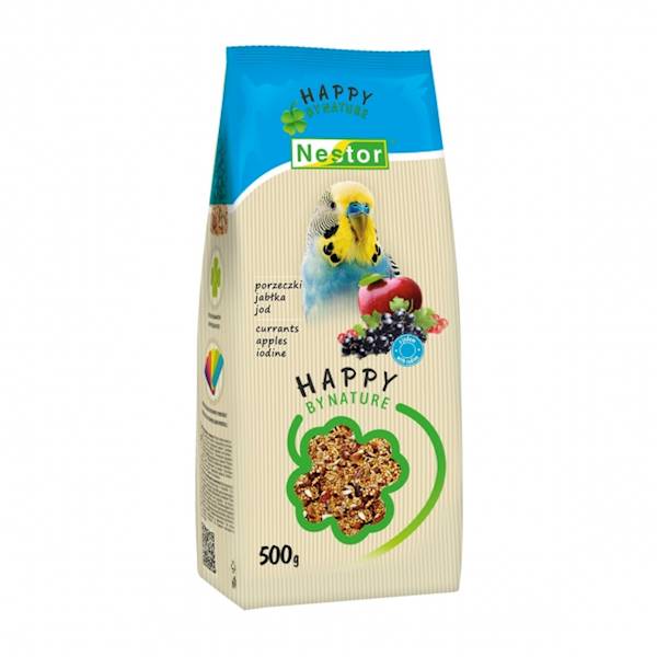 Pokarm HAPPY BY NATURE 700 ml - PAPUGA MAŁA