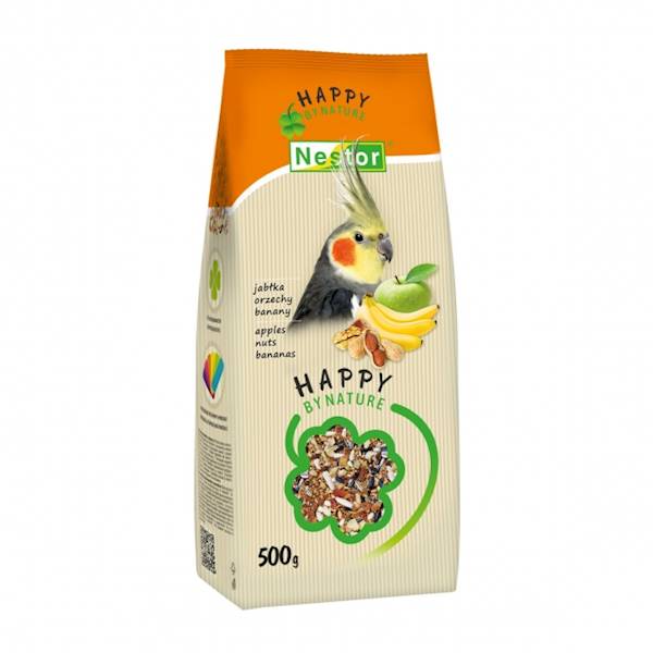 Pokarm HAPPY BY NATURE 700 ml - PAPUGA ŚREDNIA