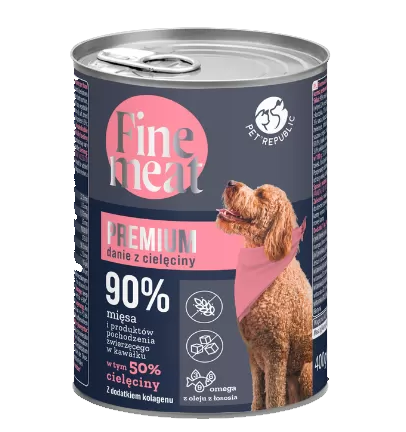 KP Fine Meat Super Premium z cielęciną 400g
