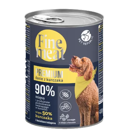 KP Fine Meat Super Premium z kurczakiem 400g