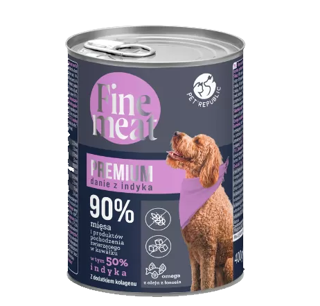 KP Fine Meat Super Premium z indykiem 400g