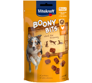 BONY BITS S z drobiem dla psa 55g