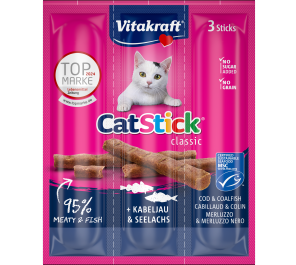 Cat Stick Łosoś 3 x 6g