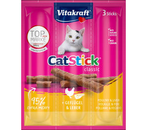 Cat Stick drób & wątróbka 3 x 6g
