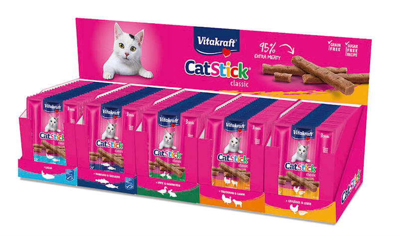 Cat Stick BAR (5 x 20ks) 100 x 18g