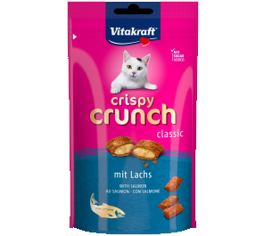 Crispy Crunch Łosoś 60g