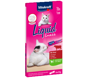 Liquid Snack wołowina & inulina 6 x 15g