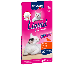 Liquid Snack kaczka & betaglukan 6 x 15g
