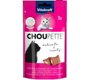 CHOUPETTE dla kota z serem 40g