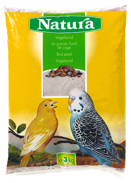 Natura piasek dla ptaków 3kg