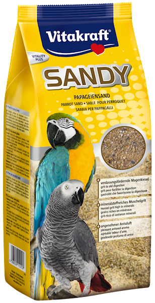 SANDY Piasek dla papug dużych 2,5kg