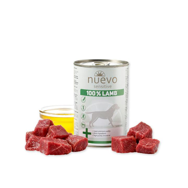 KP Nuevo Sensitive LAMB 400G