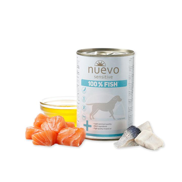 KP Nuevo Sensitive z rybą 400g