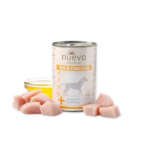 KP Nuevo Sensitive z kurczakiem 400g