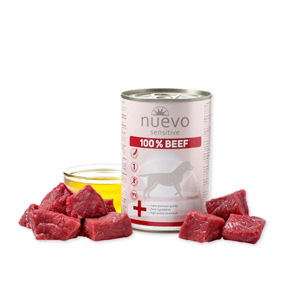 KP Nuevo Sensitive z Wołowiną 400g