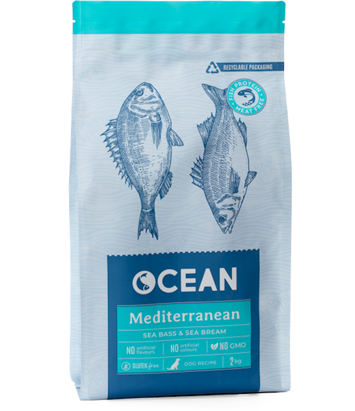 Ocean MEDITERRANEAN - okoń morski + dorada - 2 kg