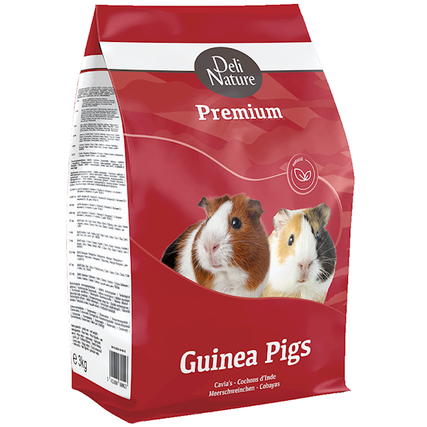 DELI Nat. Premium d/świnki morskiej 3kg 