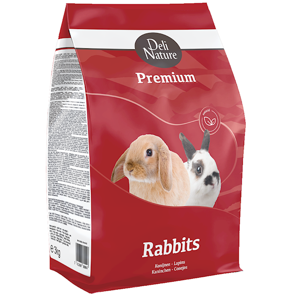 DELI Nat. Premium d/królików 3kg