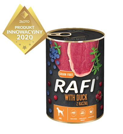 Rafi saszetka z kaczką 500g 