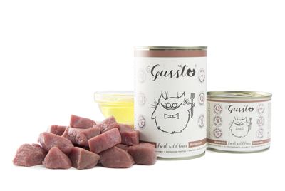 Kk. Gussto Cat Fresh Wild (dzik) 200g pakiet 6szt
