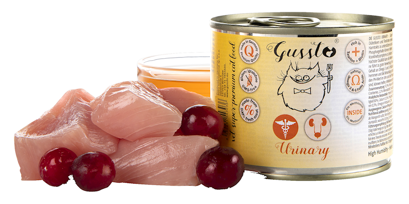 Kk. Gussto Cat Fresh Urinary 200g pakiet 6szt