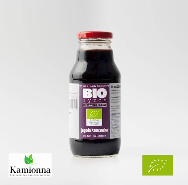 Bio syrop jagoda kamczacka 330 ml
