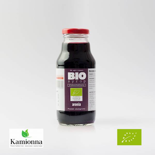Bio syrop aronia 330 ml