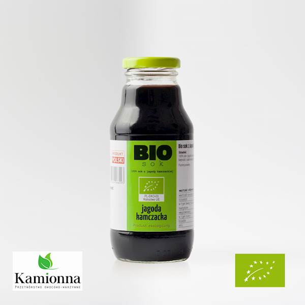 Bio sok jagoda kamczacka 330 ml