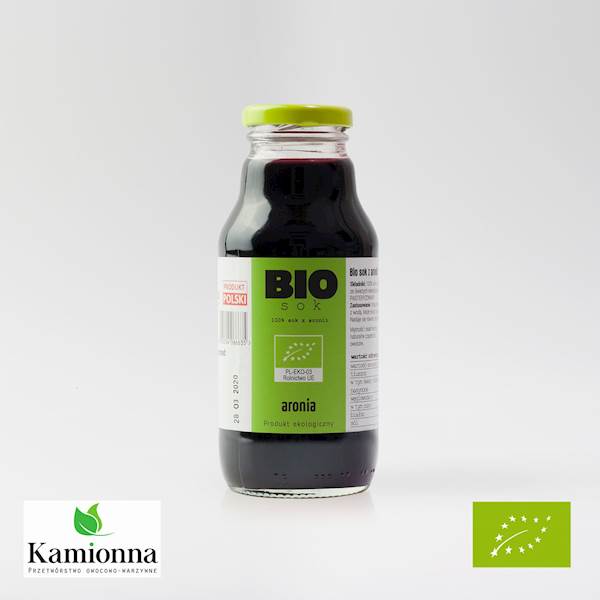 Bio sok aronia 330 ml