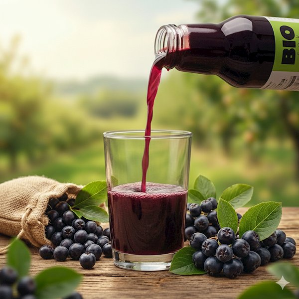 Bio sok aronia 750 ml