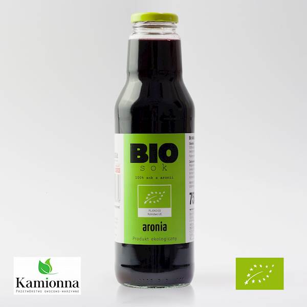 Bio sok aronia 750 ml