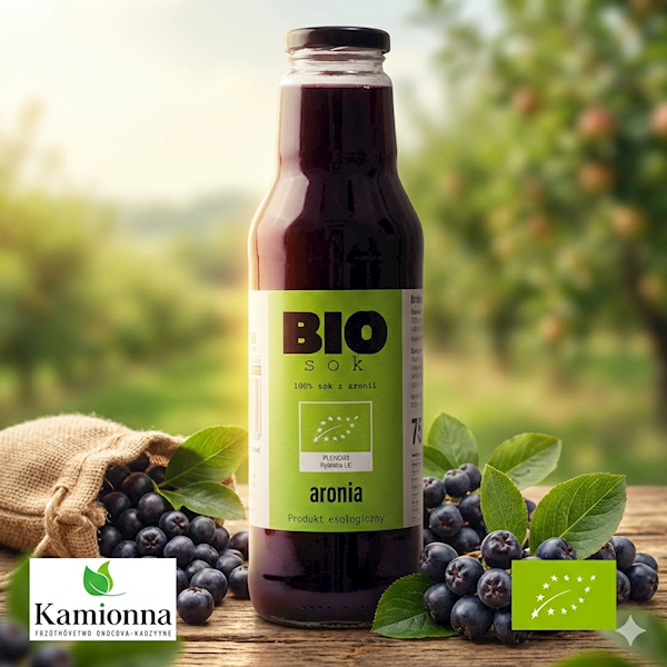 Bio sok aronia 750 ml